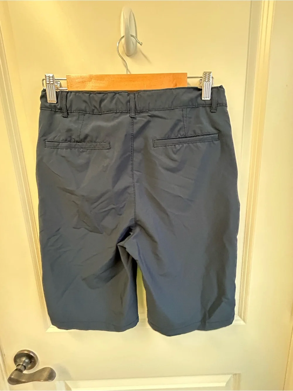Boys Childrens place adjustable waist navy Casual shorts 16